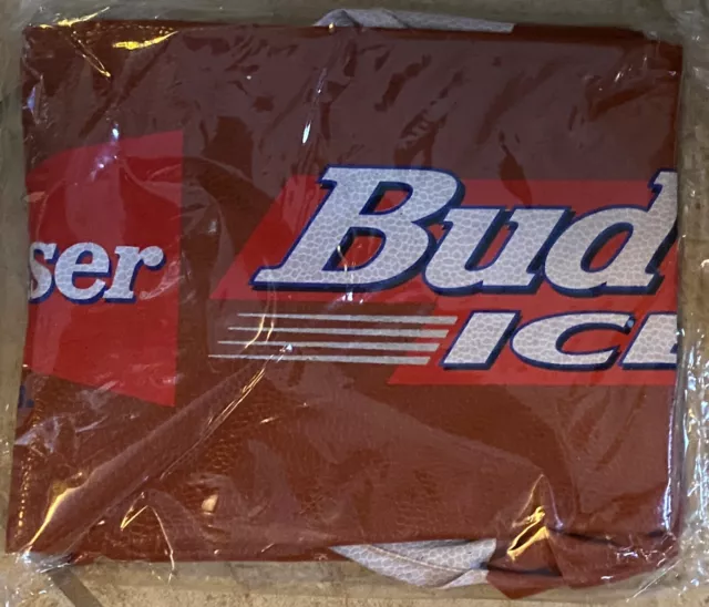 Budweiser Bud Ice Promotional Inflatable Football NEW SEALED from1990’s Vintage