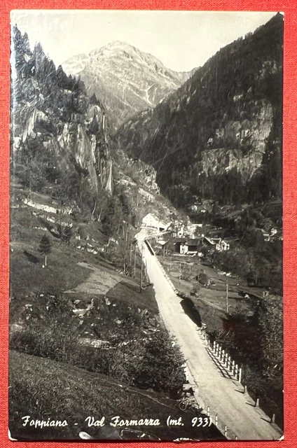 Cartolina - Foppiano - Val Formazza - 1950 ca.