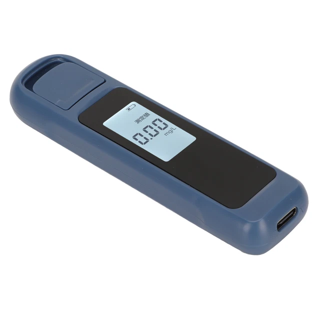 Nuevo probador de alcohol compacto portátil sin contacto pantalla LCD digital de alta precisión