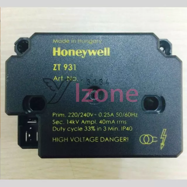 Honeywell ZT931 Ignition Transformer Switch 1pc New Free Shipping ZT 931~
