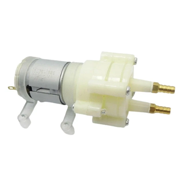 Pompe à Eau DC 370 Pour Refroidissement RC - 5-7.4V - Micro Pompe Auto-amorçante - Pour Bateau Modèle Et DIY