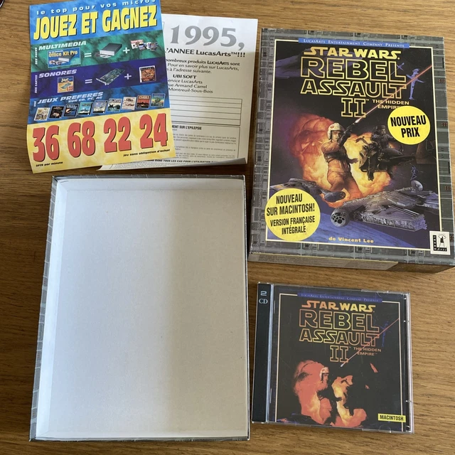 Star Wars Tie Fighter pc big box bigbox | Köp på (712970281