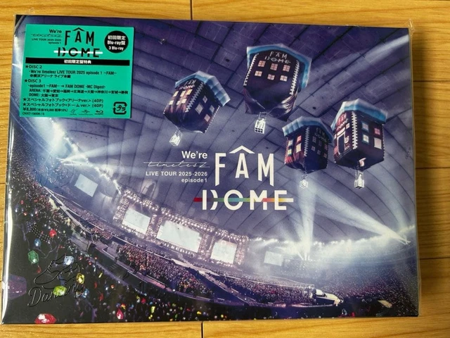 FAM DOME LIVE Tour 2025-2026 EUR 148,42 - PicClick ES