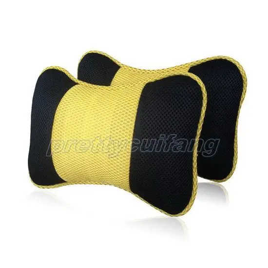 2pcs Bone Shape Neck Pillow Head Support Car Air Seat Travel Cushion Sale Phd022