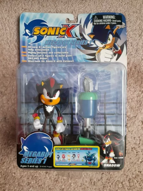 Sonic X Megabot Series 1 Sonic #1 5 Action Figure