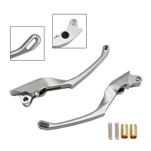 Moto Leviers Frein d'embrayage pour MSX 125 G-RO-M CB500F CBR500R CBR 125R/150R/250R/300R CB 125F/300F/400F/500F CB500X Poignées De Moto Levier De Frein Avant(1