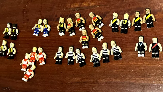 Assorted New 2024 AFL Micro Figures - Pick your Own!