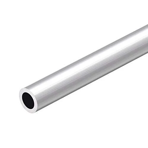 Aluminum Round Tube 300mm Length 18mm OD 12mm Inner