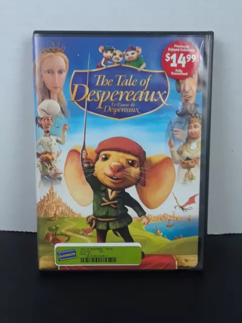 The Tale of Despereaux (DVD,2009, Canadian Edition)