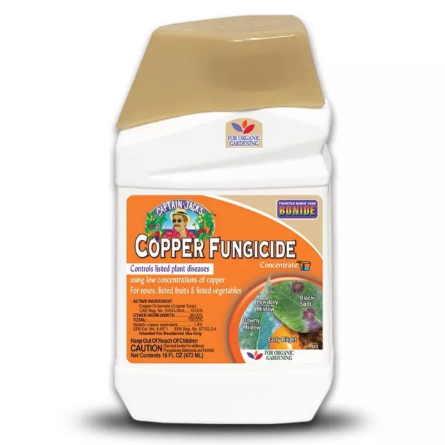 Bonide 811 Copper 4E Fungicide 16oz (473ML)