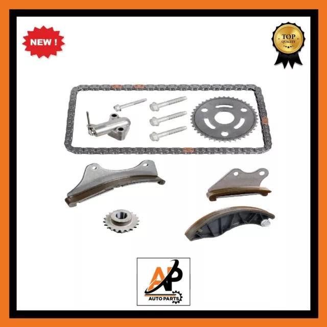 For VAUXHALL MERIVA ZAFIRA 1.6 CDTI B 16 DTE Diesel Engine Timing Chain Kit NEW