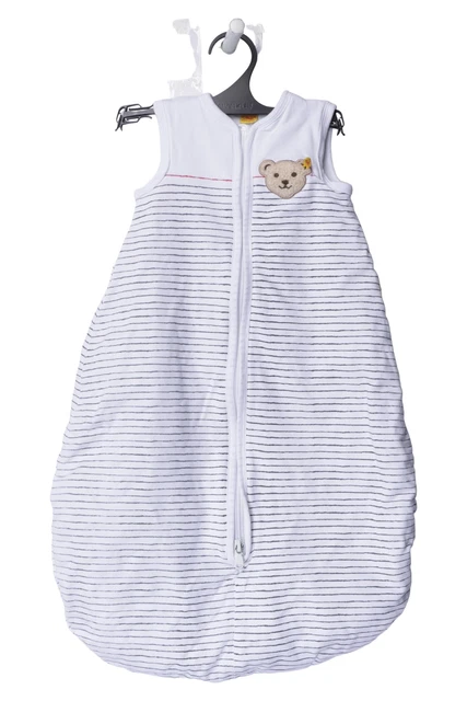 Saco de dormir bebé STEIFF talla 68 blanco