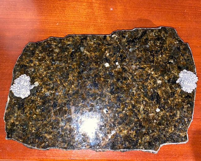 Granite Stone Cheese Cutting Board Serving Tray Marble