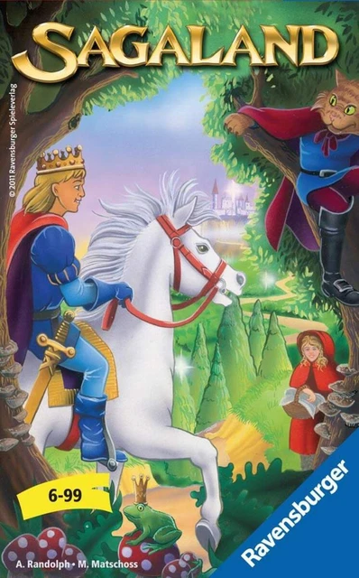 Ravensburger Sagaland