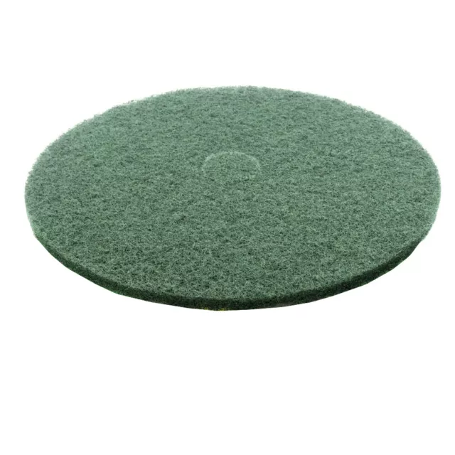 Tough Guy 402W31 23" x 3-3/4" 600 RPM Nylon Round Scrubbing Pad (Pack of 5)