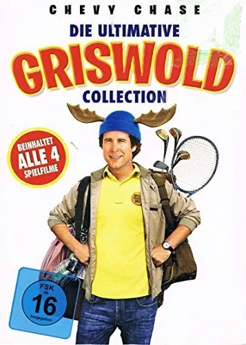 Die ultimative Griswold Collection - Alle 4 Spielfilme DVD Chevy Chase