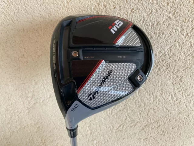 Taylor Made M5 Driver 9° Herren Stiff Demo LINKSHAND