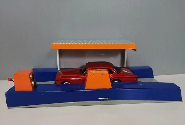 SEARS AUTOMATIC TOLL GATE TIN TOY Tinplate $461.99 - PicClick