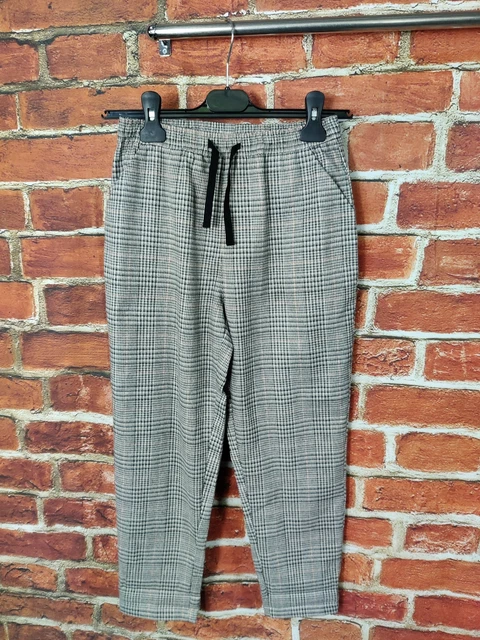 Pacchetto Ragazze Età 9-10 Anni Prossimo Set Doppio Prince Of Wales Pantaloni A Scacchi 140Cm 3