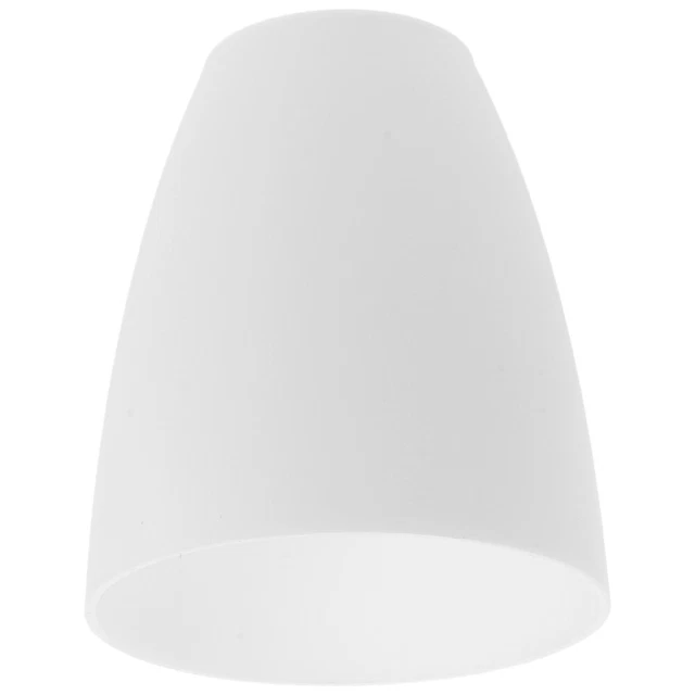 Lot De 2 Abat-jours Plastique Blanc Champignon - Pour Lampadaire Ou Lampe De Table - 28.2 Cm - 9