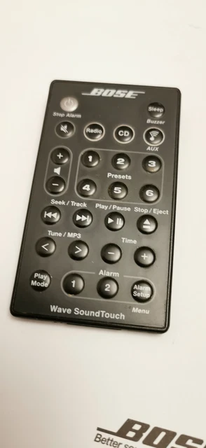 Remote Control for Bose SoundTouch 10/20/30 Series II III