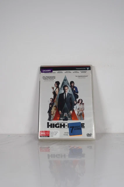 HIGH-RISE DVD REGION 4 Tom Hiddleston Jeremy Irons Sienna Miller $7.95 ...