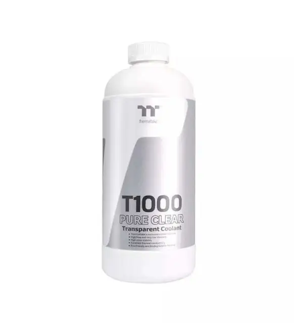 Thermaltake T1000 Coolant Pure Clear Solution Refroidissement