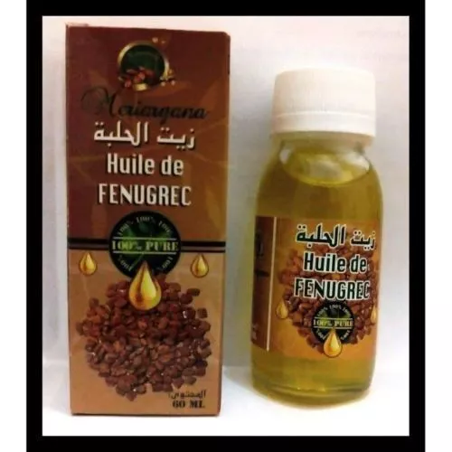 Huile de Fenugrec 60 ml authentique fenugreek oil