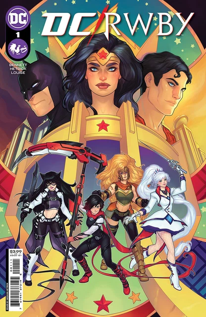 Dc/Rwby Limited Series Listing (#1 Available/You Pick The Issue)