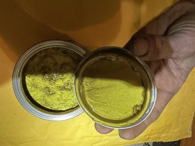 Outrageous GOLD TO SILVER FLIP FLOP Urethane BASECOAT Paint, 1:1 MIX 1 PT. NICE!