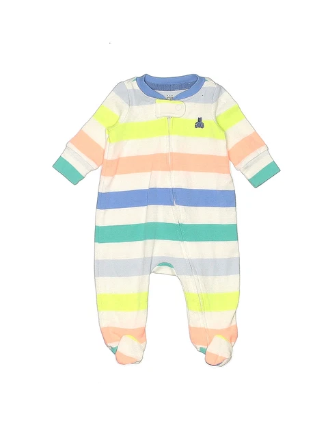 Baby Gap Boys Blue Long Sleeve Outfit Preemie/Up to 7 lb.