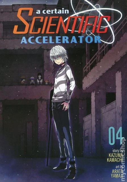 A Certain Scientific Accelerator GN #4-1ST FN 2016 Stock Image