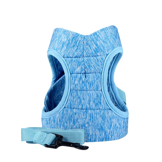 Harnais légers pour animaux de compagnie Sangle de traction pour chat créative