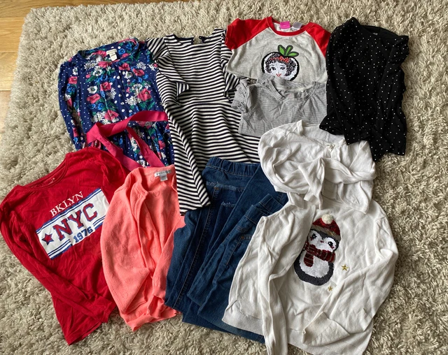 Girls clothes bundle aged 6-9 years - Job Lot