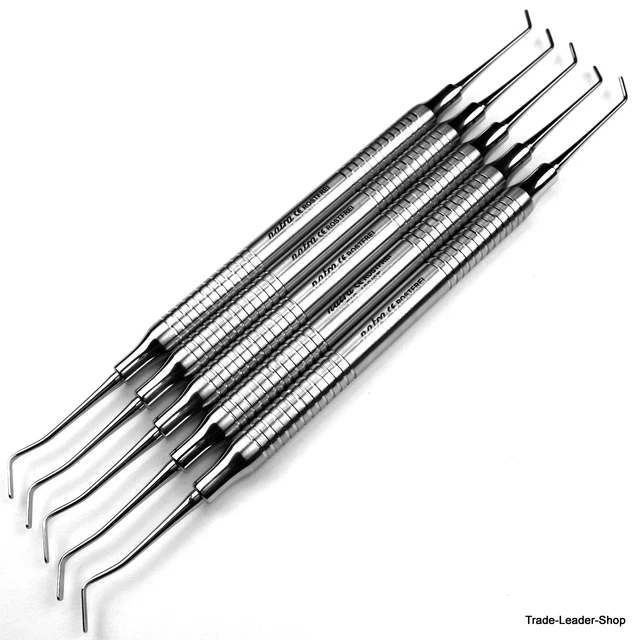 5 Composite Dental Filling Instrument 499/3T Probe Scaler Spatula - Foto 6