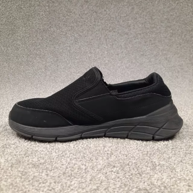Skechers Mens Equalizer Persistent Slip On Sneaker Shoes Size 9.5 Black 232017WW 3