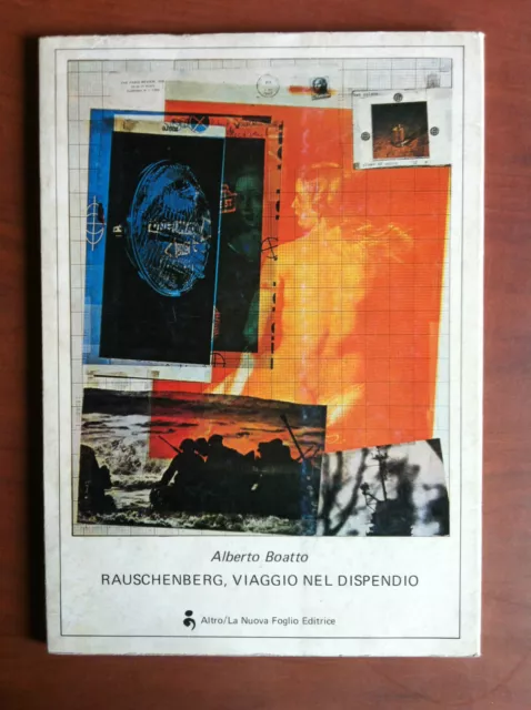 Catalogo della mostra di Alberto Boatto Napoli Bari Palermo 1977 - E19107