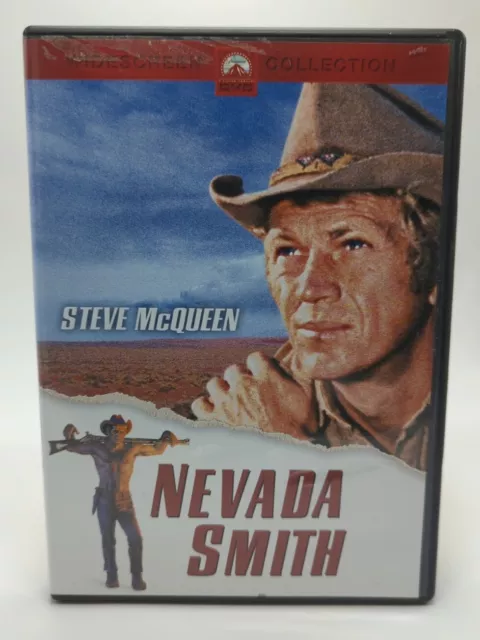 Nevada Smith DVD Region 2 Steve McQueen