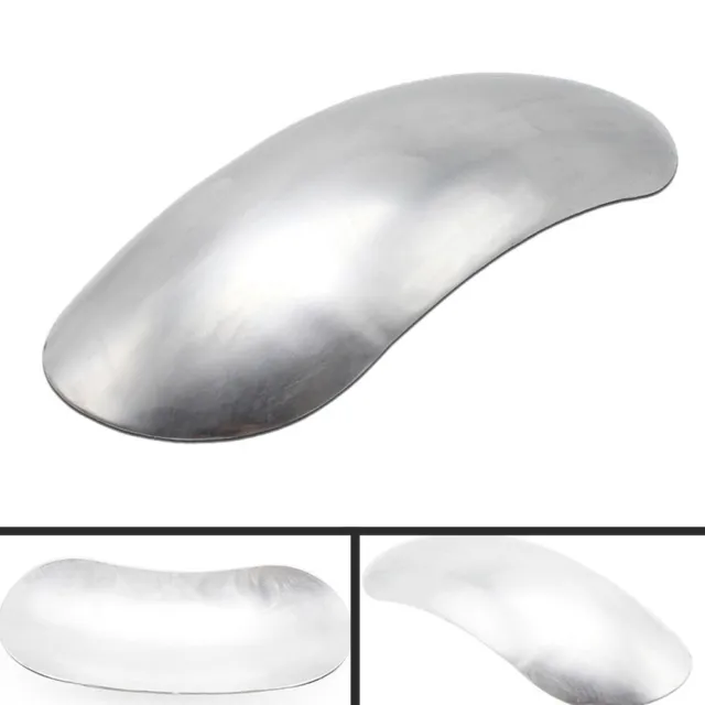 Parafango argento modificato in lega di alluminio per moto Cruiser