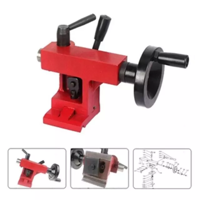 Lathe fast-locking tailstock, lathe fixture tailstock, fast-clamping tailstock