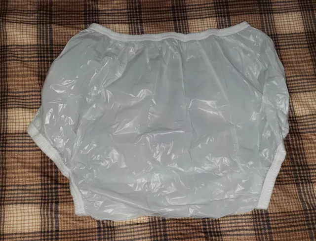 NEW Protex Adult Plastic Vinyl Pants XXL 2XL Diaper Cover Incontinence NEW Protex Adult Plastic Vinyl Pants XXL 2XL Diaper Cover Incontinence