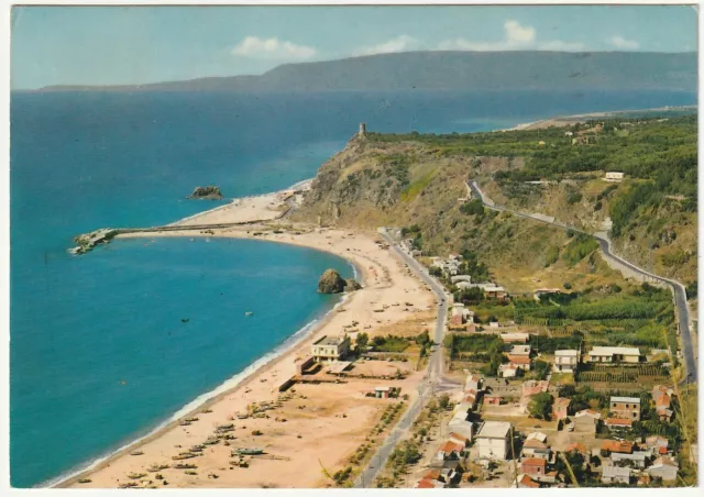 Palmi - Reggio Calabria - Panorama - Viagg. 1969 -3624-