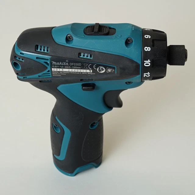 MAKITA AKKUSCHRAUBER DF030D 10,8V gebraucht EUR 41,50 PicClick DE
