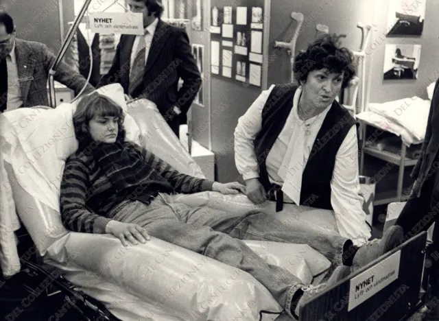 1981 SWEDEN Irene Kaufmann Torsby hospital Press Photo