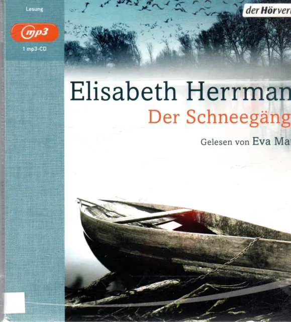 ELISABETH HERRMANN - MP3-Hörbücher zum Aussuchen -- sehr gut/ neuwertig