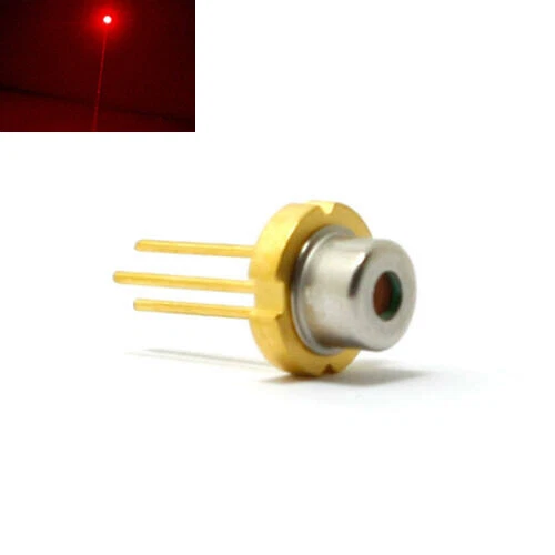 Diode Laser Rouge 650nm 5mW TO-18 - Neuve, Pour Projets électroniques Ou Bricolage Laser