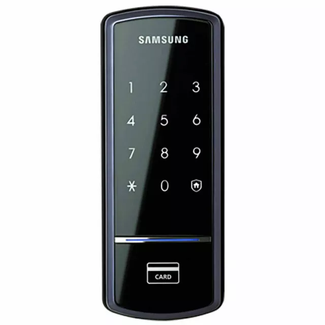 Samsung Zigbang SHS-1321 Smart Digital Door lock Deadbolt 2 WAY ⭐Tracking⭐