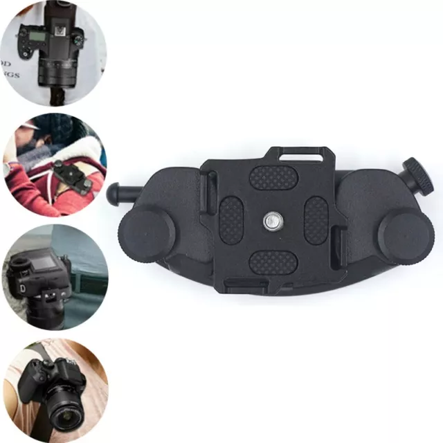 Metal Camera Clip Waist Belt Quick Release Backpack Holster Hanger Quick Strap