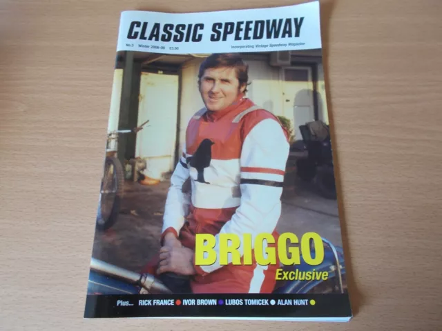 Classic Speedway Magazine.Winter 2008-9.No3
