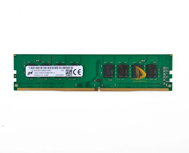 8GB RAM DDR4 Brainzap BS-D4-8G-2666-1RX8-N: PC4-2666V, 2666 MHz, CL19, 1.2V, UDIMM Desktop